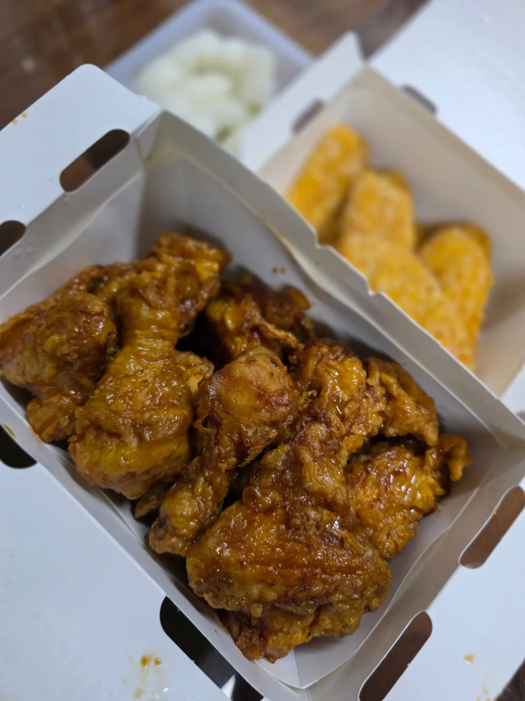 Bóng loáng mượt mà~~