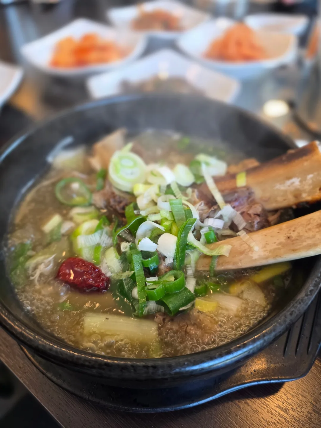 Wang Galbitang (Canh sườn bò cỡ lớn)