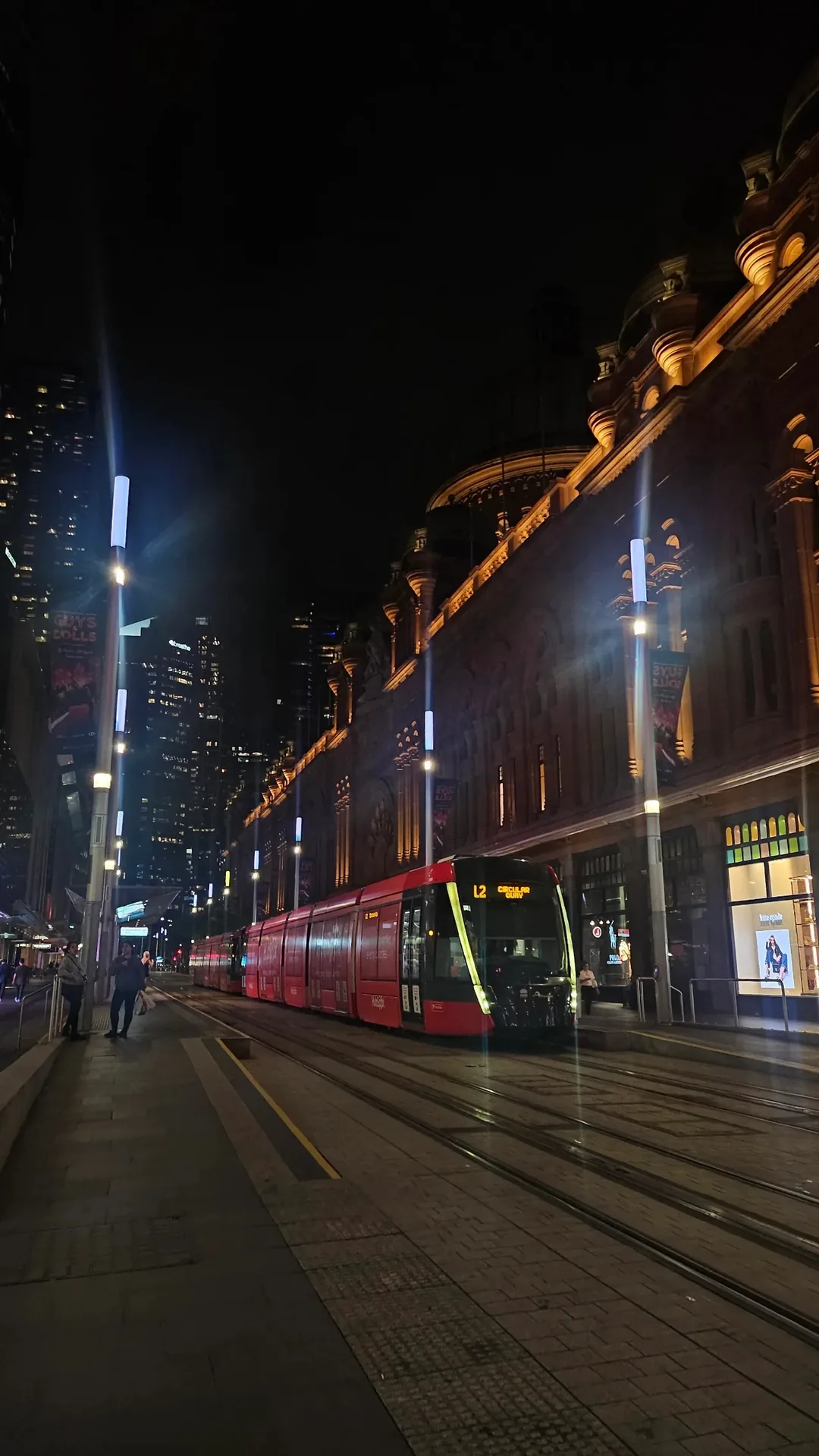 🇭🇲 Cảnh đêm Sydney mà tôi nhớ