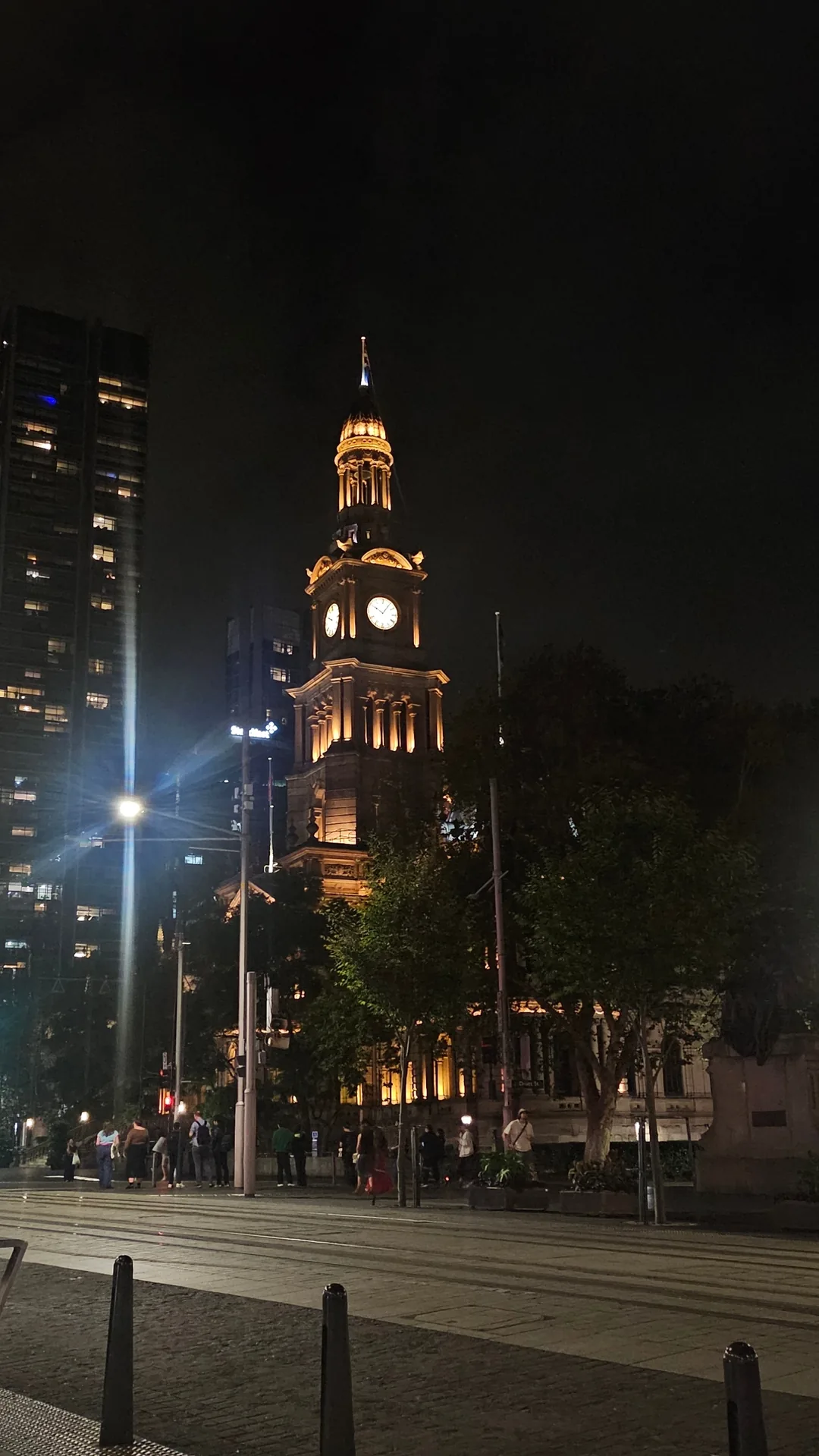 🇭🇲 Cảnh đêm Sydney mà tôi nhớ