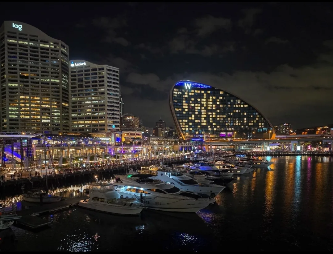 🇭🇲 Cảnh đêm Sydney mà tôi nhớ