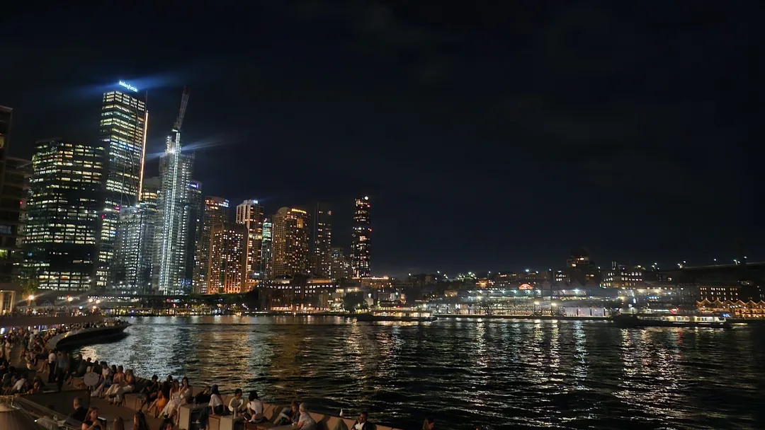 🇭🇲 Cảnh đêm Sydney mà tôi nhớ