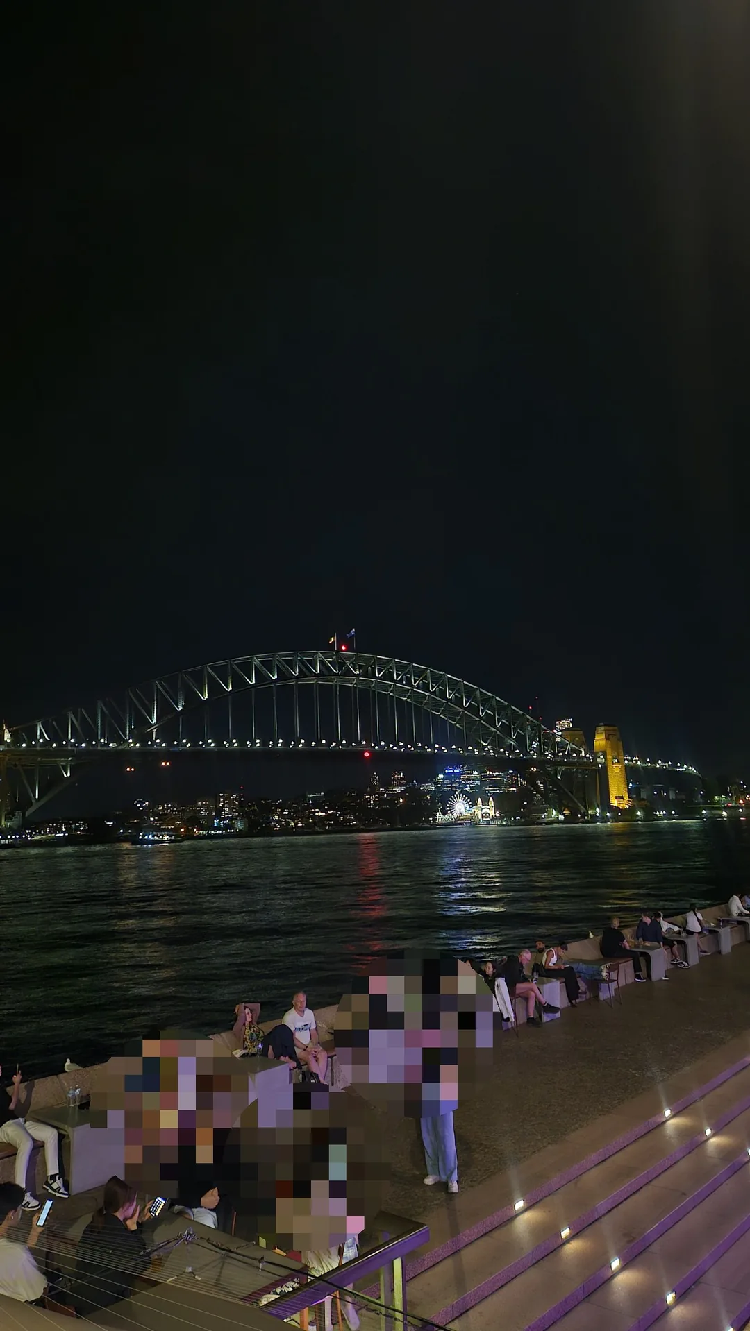 🇭🇲 Cảnh đêm Sydney mà tôi nhớ