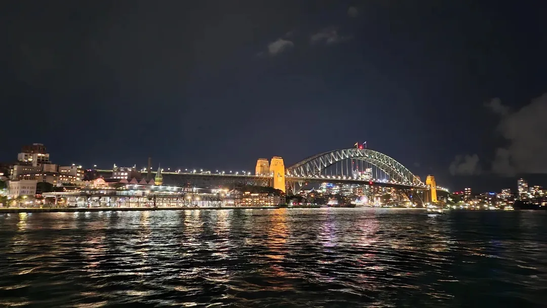 🇭🇲 Cảnh đêm Sydney mà tôi nhớ