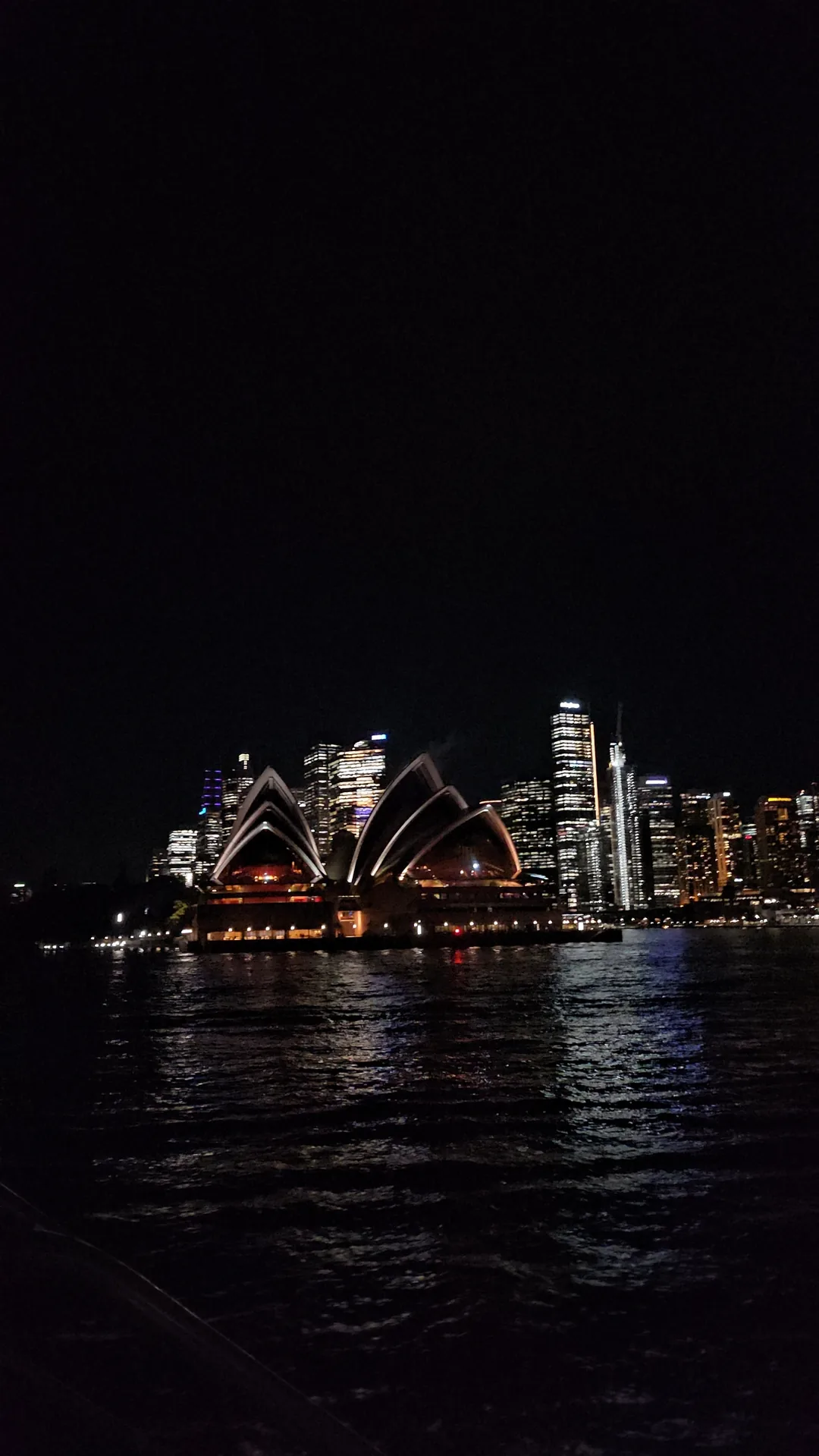 🇭🇲 Cảnh đêm Sydney mà tôi nhớ