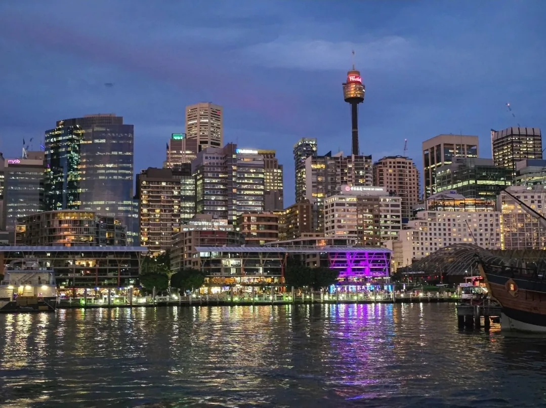 🇭🇲 Cảnh đêm Sydney mà tôi nhớ