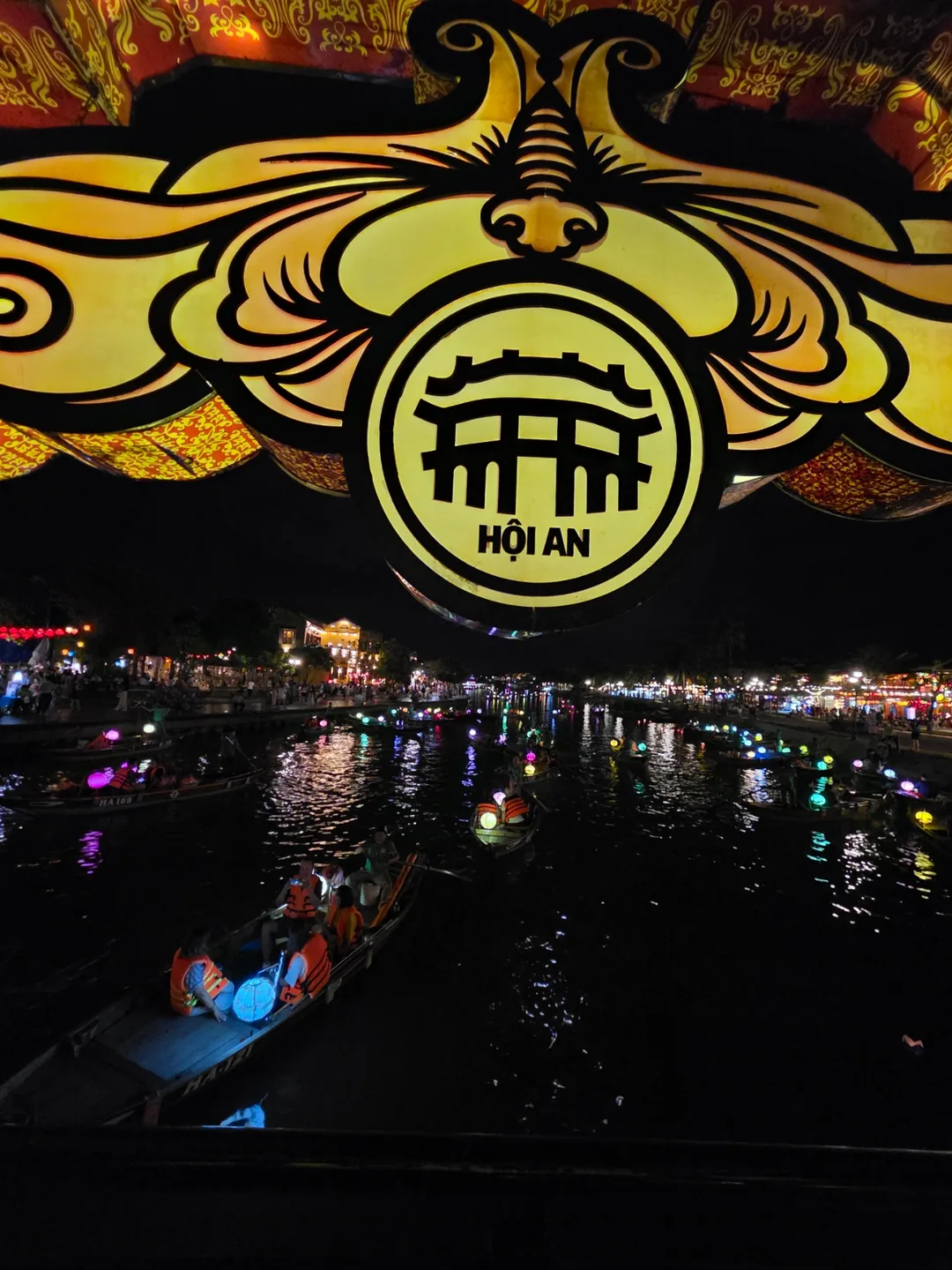 🇻🇳 Cảnh đêm sông Thu Bồn ở Hội An~ Chỉ có nỗi nhớ cứ chất chồng~ (Tuyển chọn bài hát 🎵)