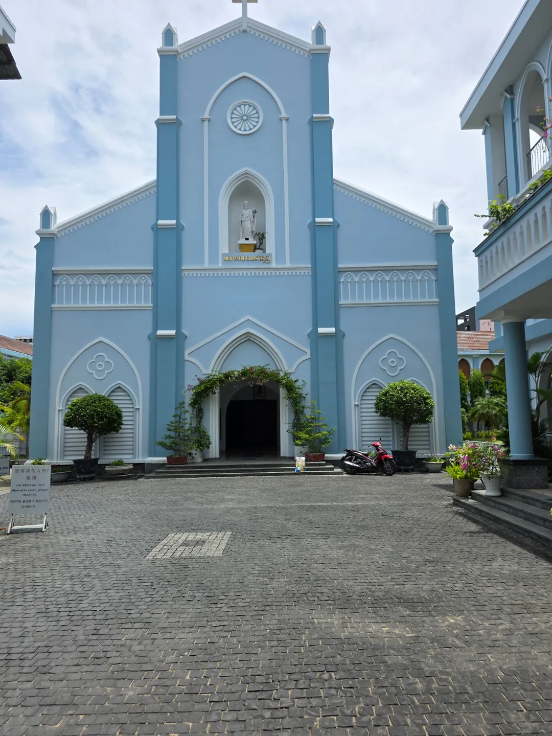 🇻🇳 Nhà thờ Con Gà Đà Nẵng (Nhà thờ Xanh) ⛪️