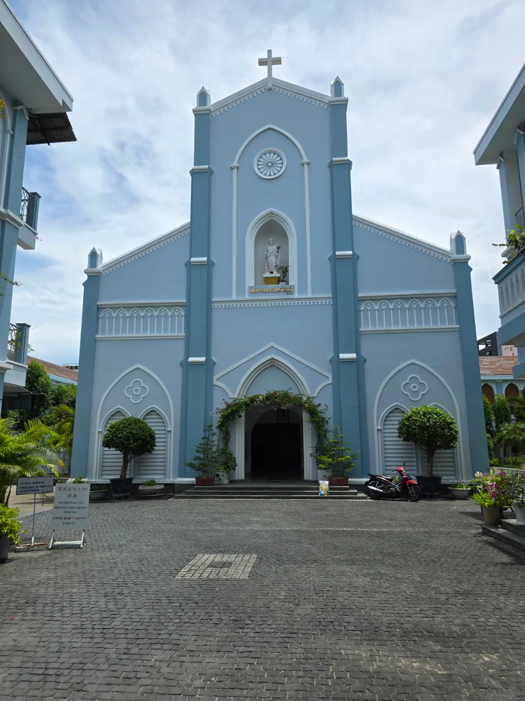 🇻🇳 Nhà thờ Con Gà Đà Nẵng (Nhà thờ Xanh) ⛪️