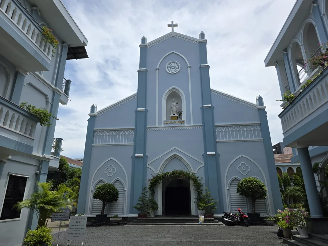 🇻🇳 Nhà thờ Con Gà Đà Nẵng (Nhà thờ Xanh) ⛪️