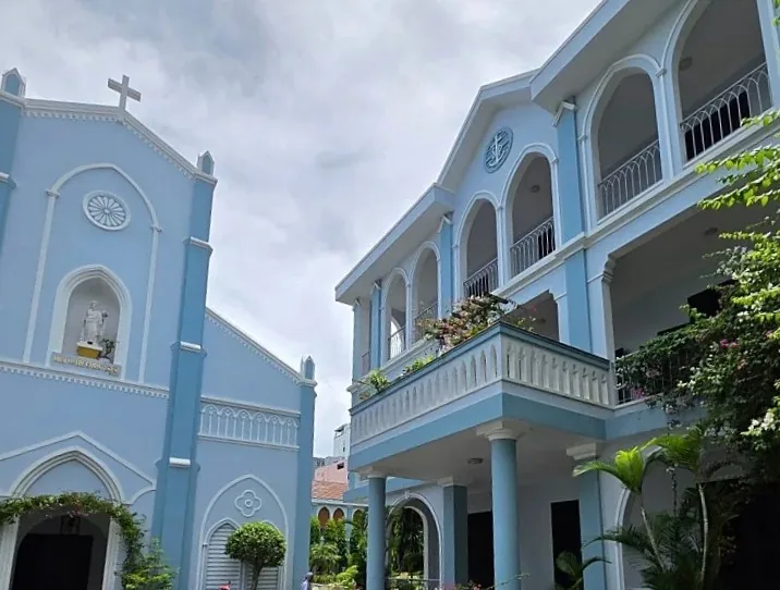 🇻🇳 Nhà thờ Con Gà Đà Nẵng (Nhà thờ Xanh) ⛪️