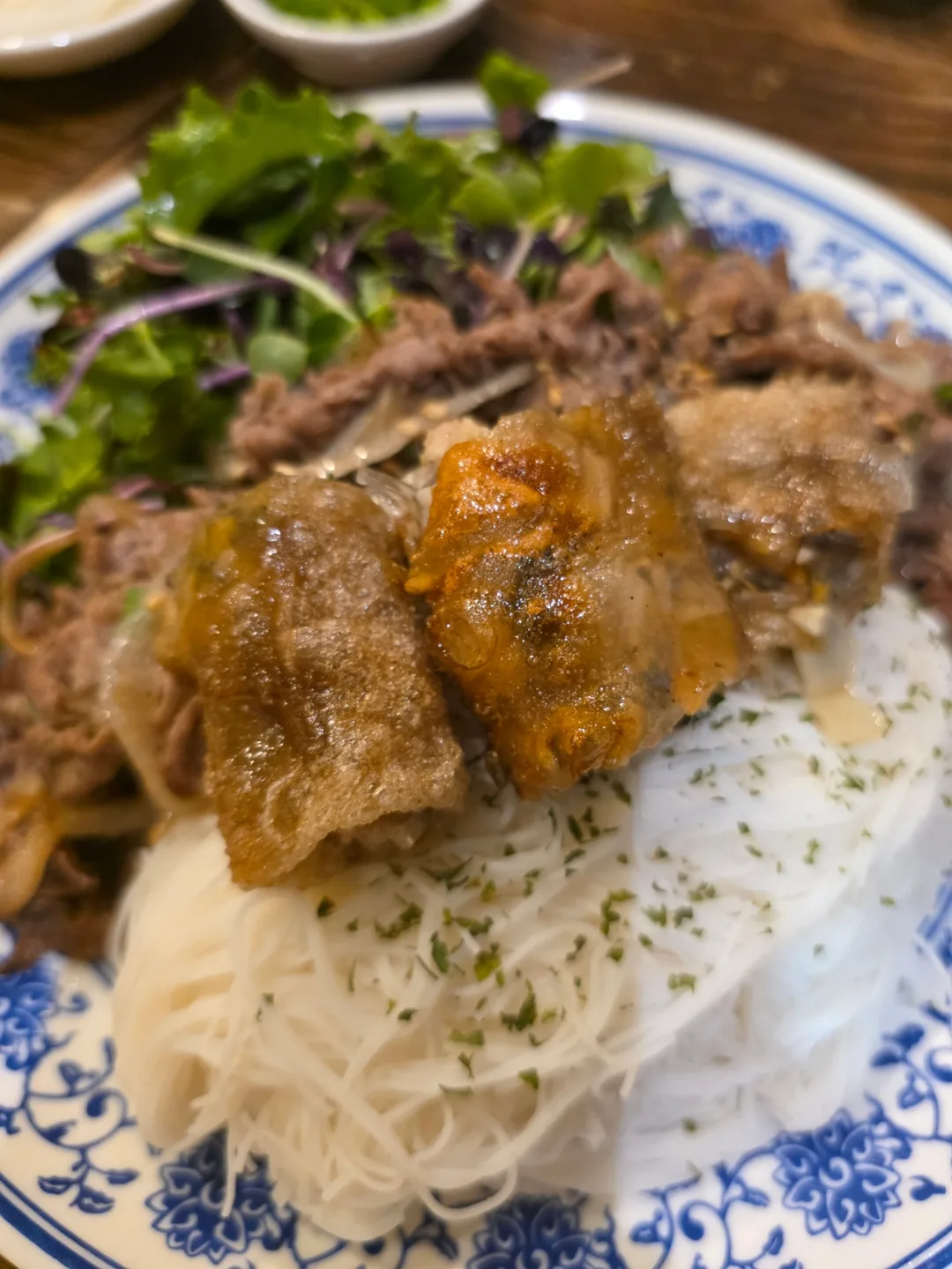 Bún chả ngon quá đi~