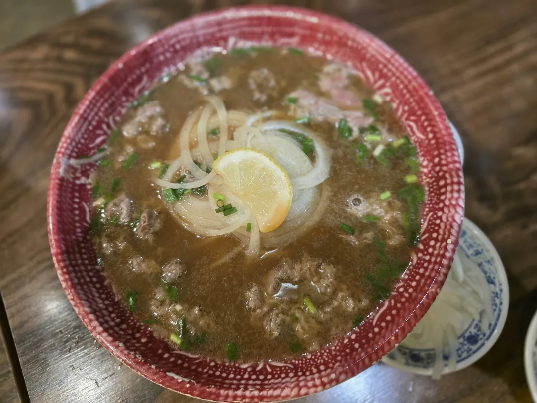 Bún chả ngon quá đi~