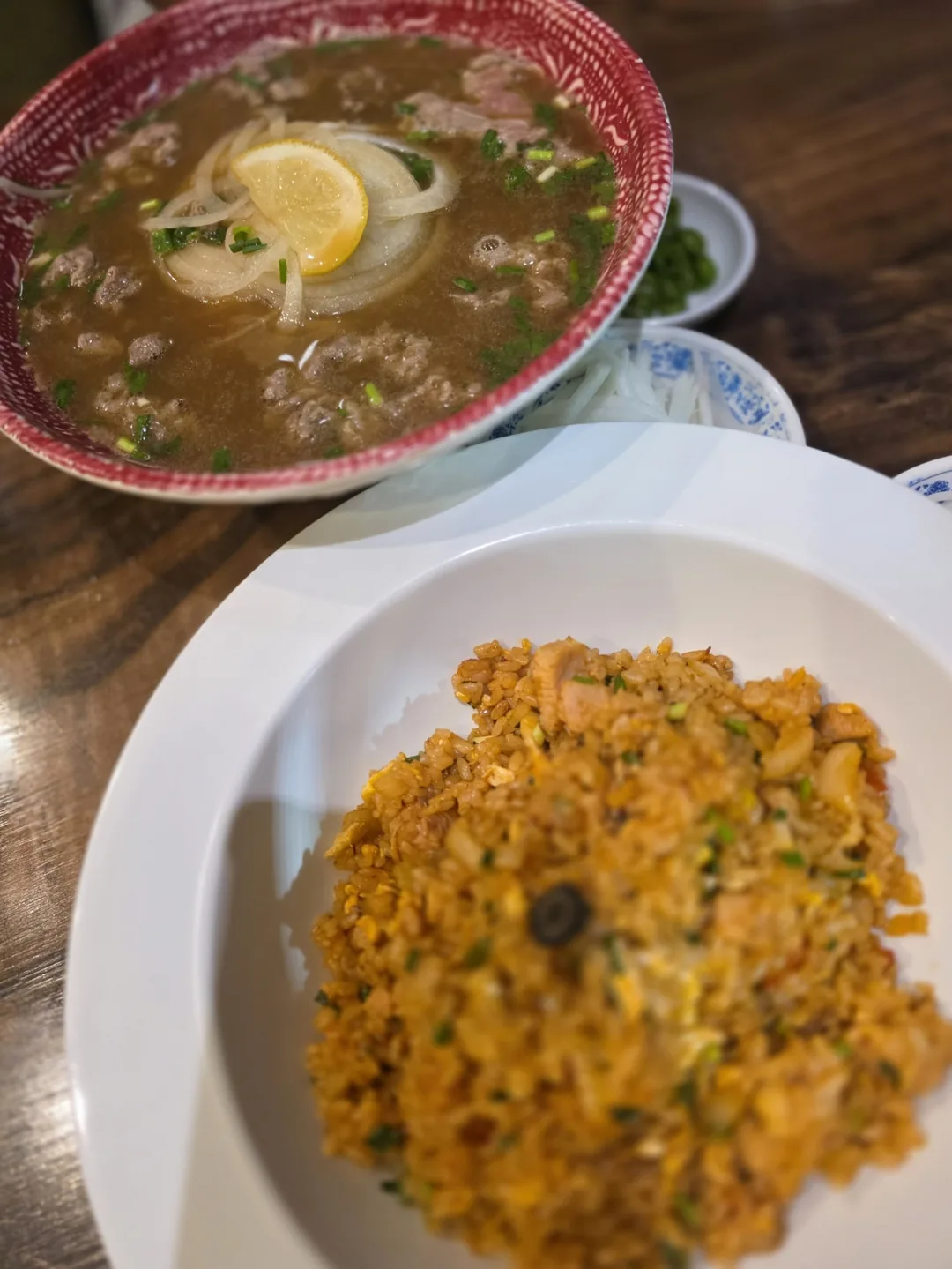 Bún chả ngon quá đi~