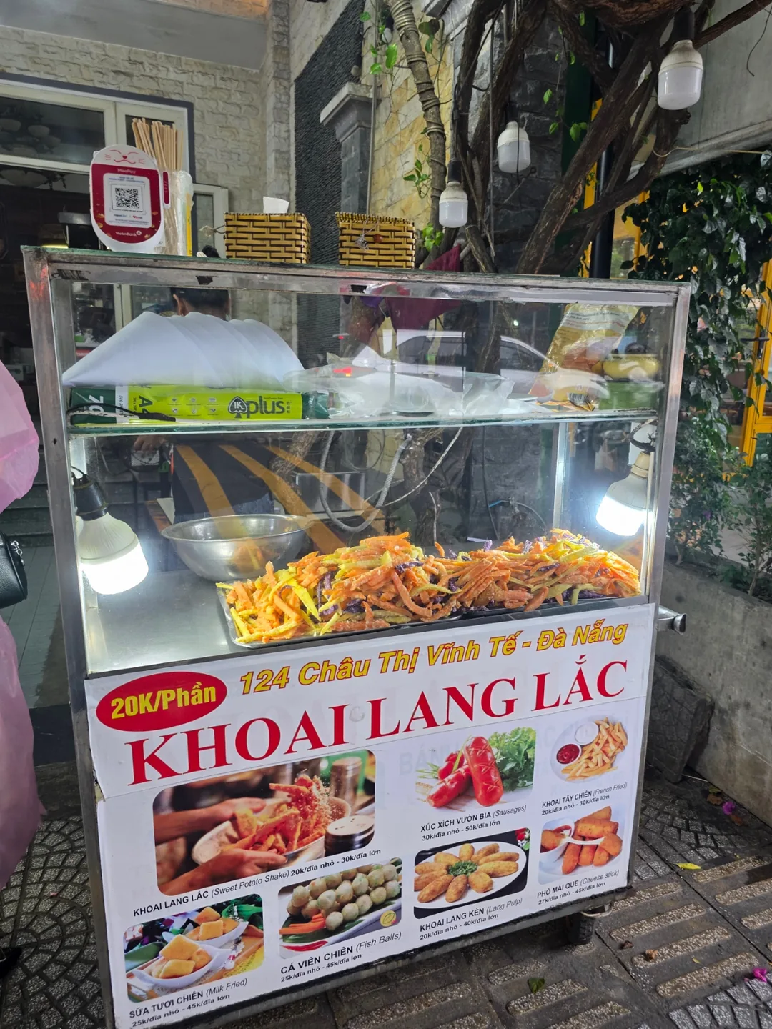 🇻🇳 Cuối cùng cũng được nếm thử khoai lang chiên!