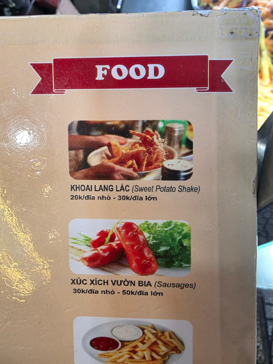 🇻🇳 Cuối cùng cũng được nếm thử khoai lang chiên!