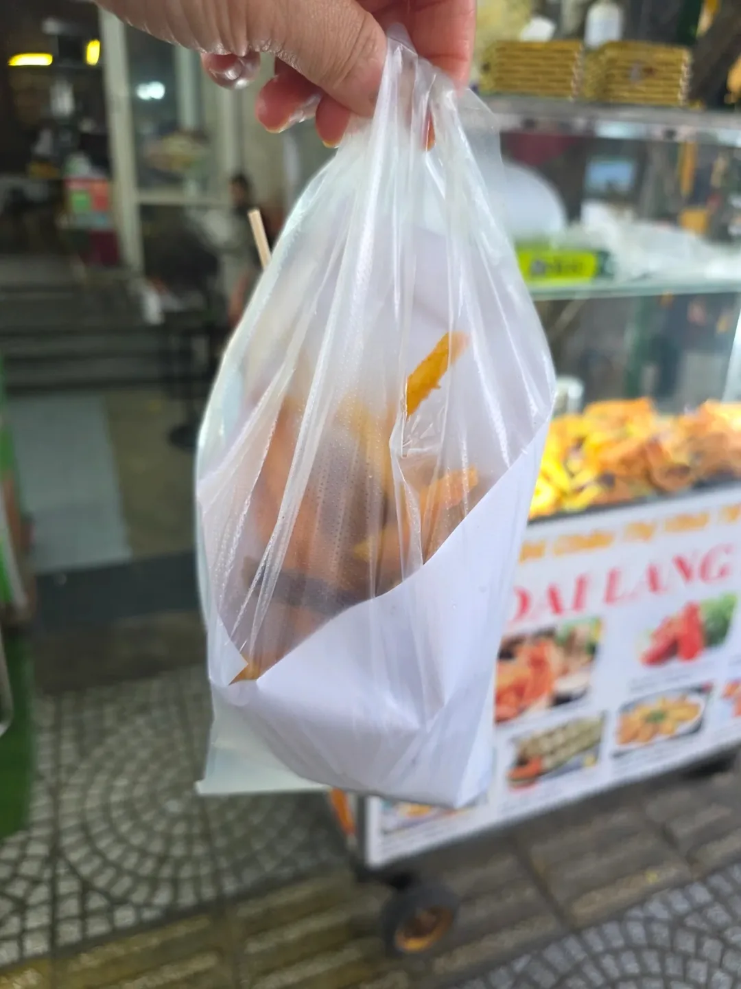 🇻🇳 Cuối cùng cũng được nếm thử khoai lang chiên!