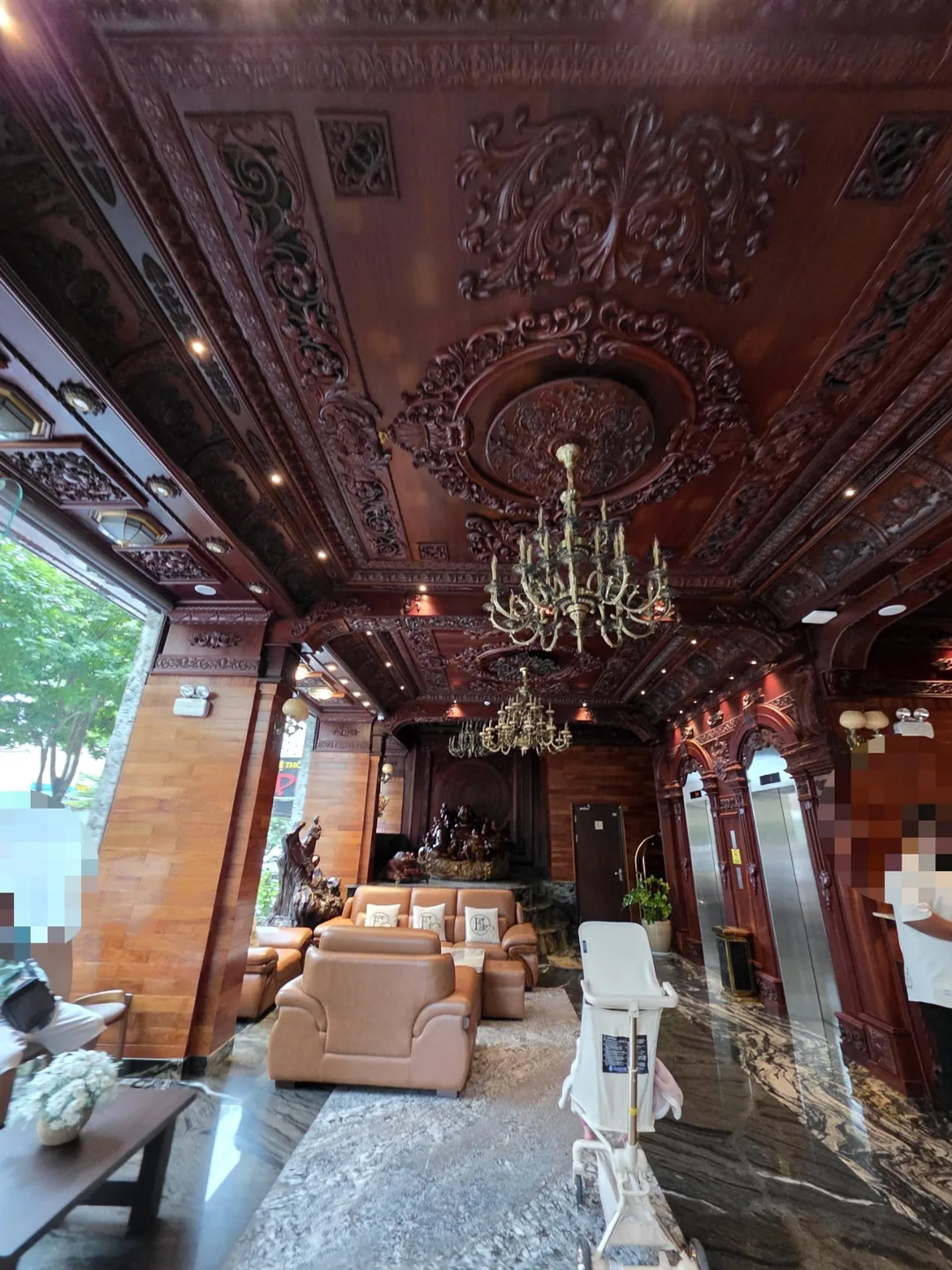 🇻🇳 Trải nghiệm chỗ ở #2_ Sảnh khách sạn Monalisa Luxury, nhận phòng