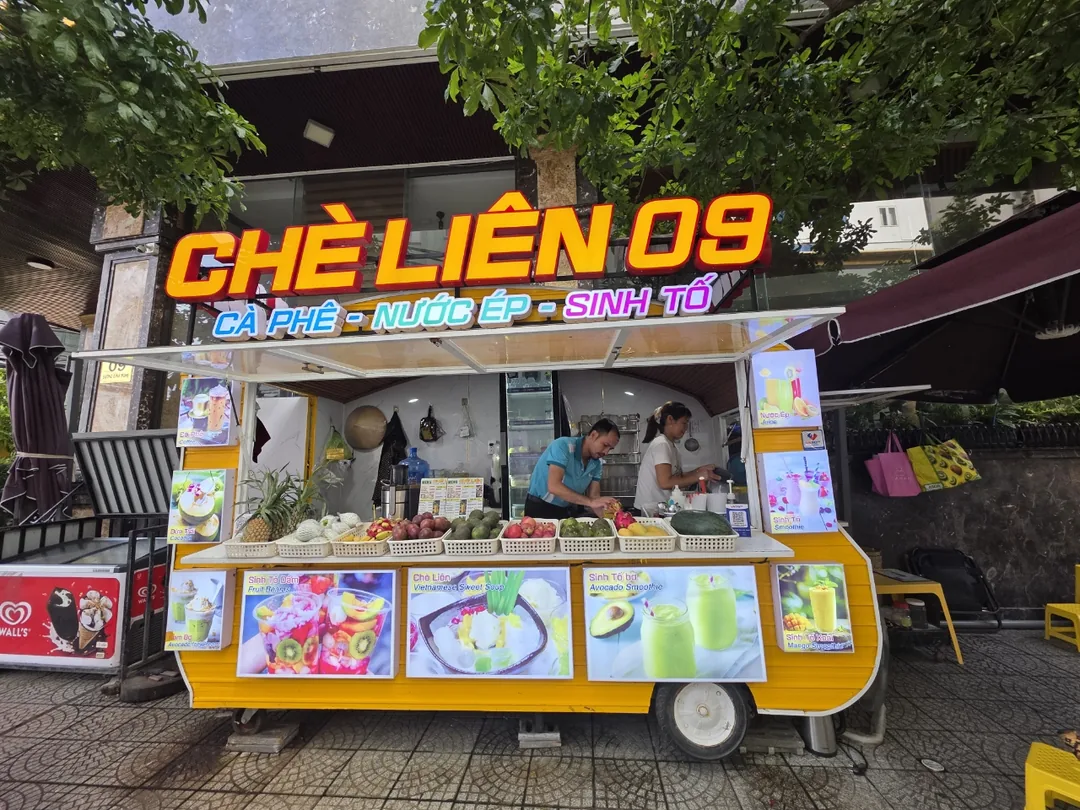 🇻🇳 Quán chè địa phương mà mình lại ghé, Chè Liên 09