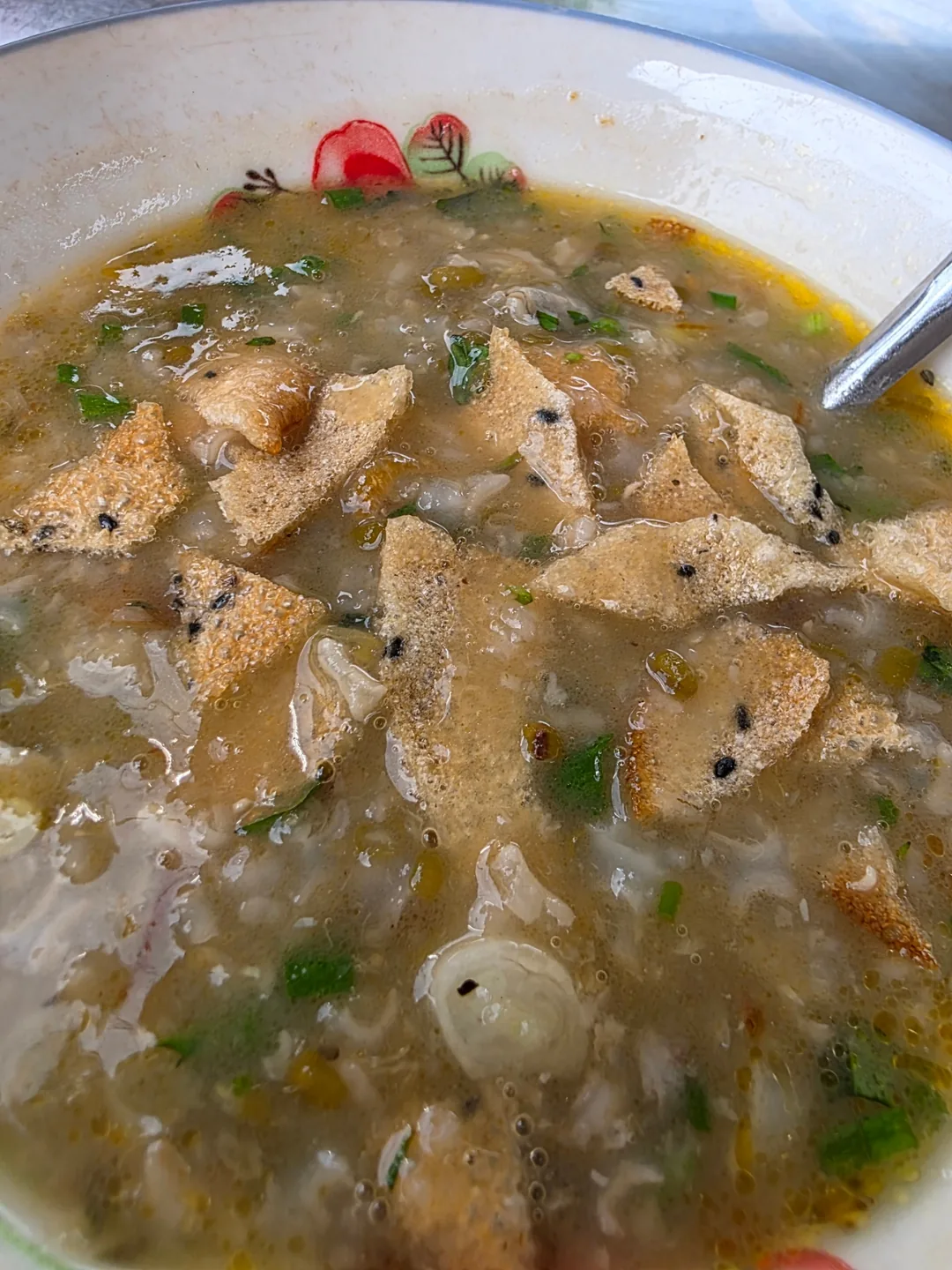 🇻🇳 Lại ghé quán cháo nghêu nổi tiếng, Cháo nghêu, xương cô Gió