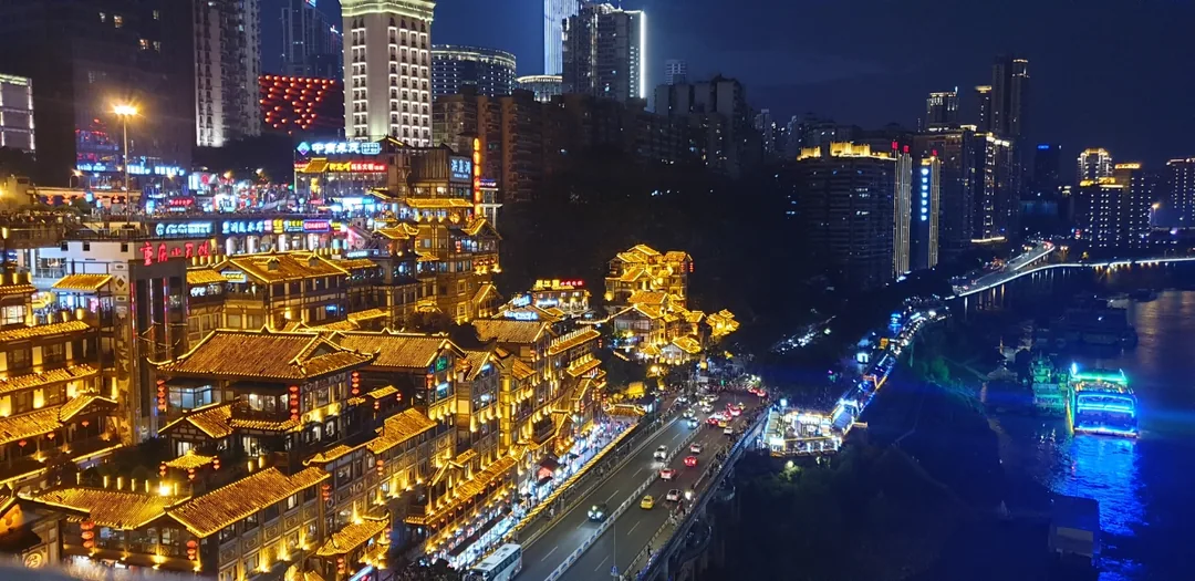 🇨🇳Địa điểm quay bộ phim [Nan Hong]~ ✨️Trùng Khánh✨️ Hãy đi trước khi nó nổi tiếng nhé~