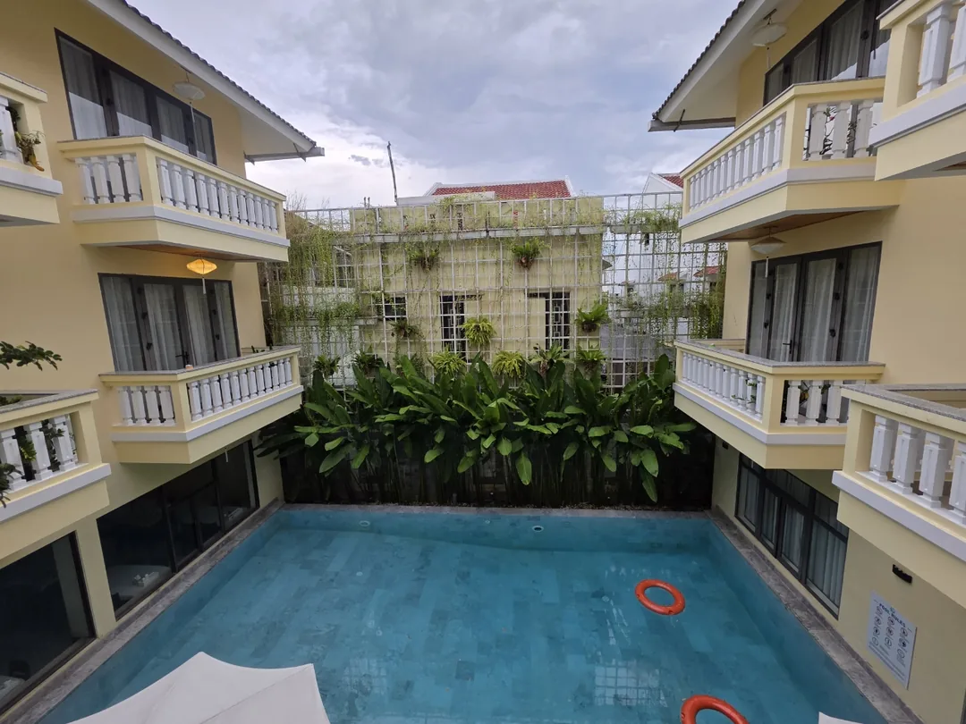 🇻🇳Khách sạn Hoi An Ancient Haven (Ancient Haven Hotel)_Bạn đang tò mò về hồ bơi đúng không~