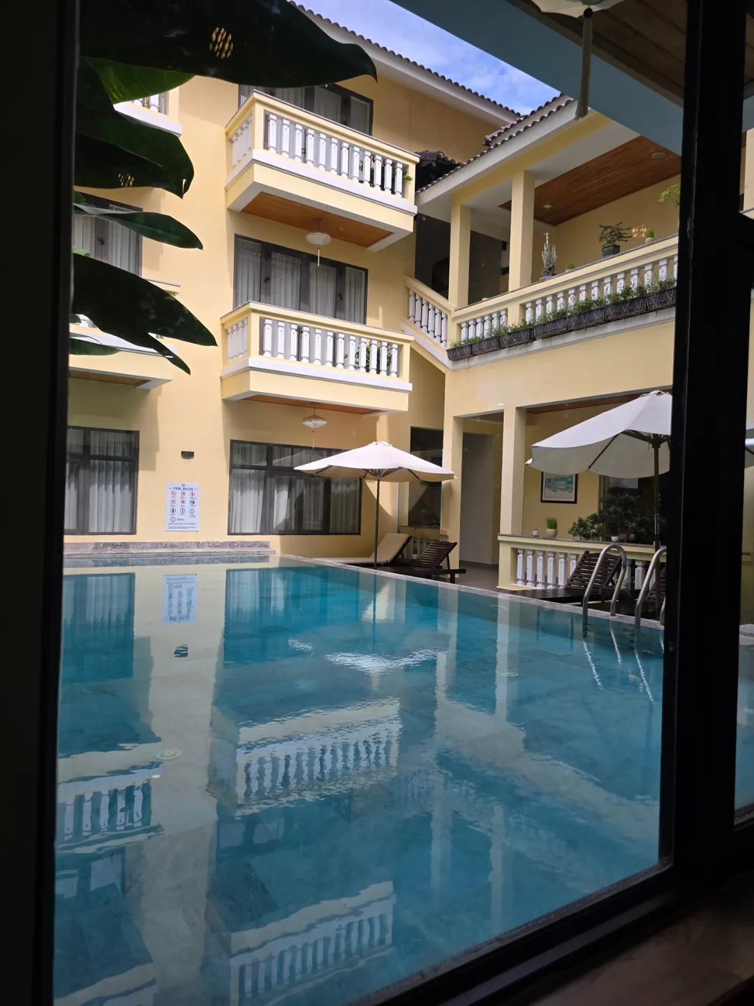 🇻🇳Khách sạn Hoi An Ancient Haven (Ancient Haven Hotel)_Bạn đang tò mò về hồ bơi đúng không~
