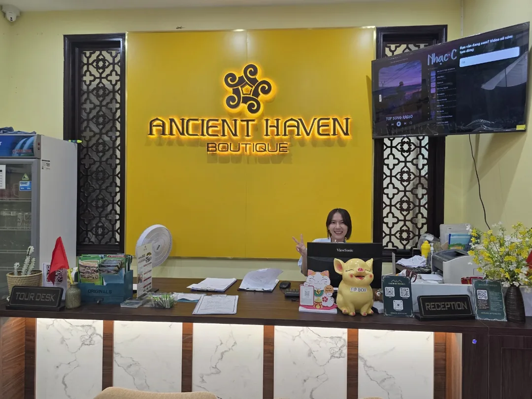 🇻🇳Dịch vụ và tiện nghi của Khách sạn Hoi An Ancient Haven (Ancient Haven Hotel)