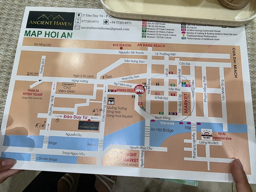 🇻🇳Dịch vụ và tiện nghi của Khách sạn Hoi An Ancient Haven (Ancient Haven Hotel)