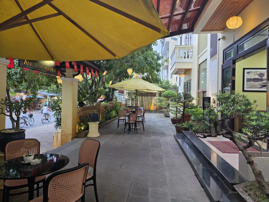🇻🇳Dịch vụ và tiện nghi của Khách sạn Hoi An Ancient Haven (Ancient Haven Hotel)