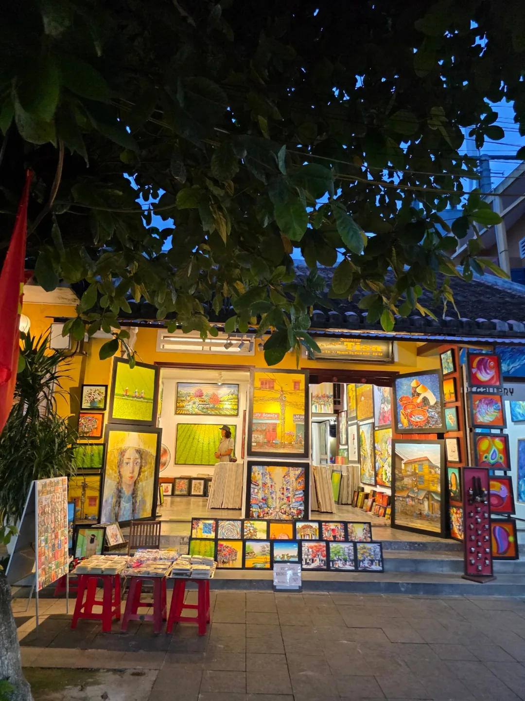 🇻🇳 Con hẻm tranh xinh đẹp ở Hội An
