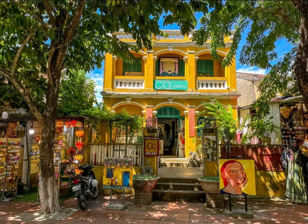 🇻🇳 Con hẻm tranh xinh đẹp ở Hội An