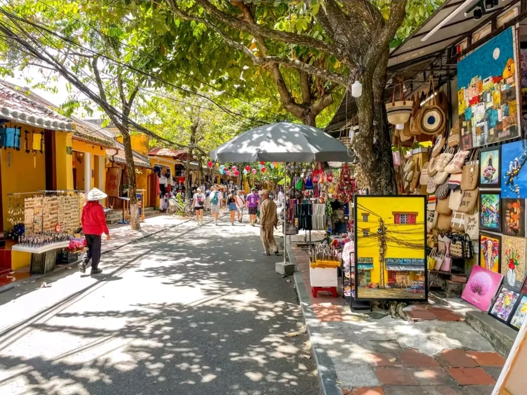 🇻🇳 Con hẻm tranh xinh đẹp ở Hội An