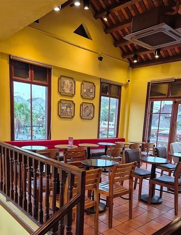 🇻🇳 Highlands Coffee Hội An, Highlands Coffee Phan Chu Trinh Hội An