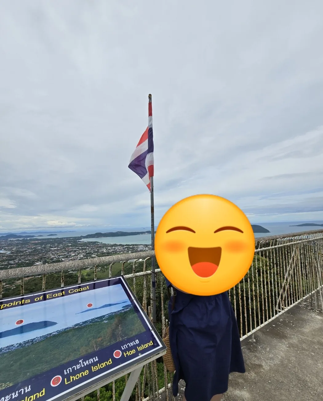 🇹🇭 Tượng Phật với gương mặt từ bi, Tượng Phật Lớn Phuket