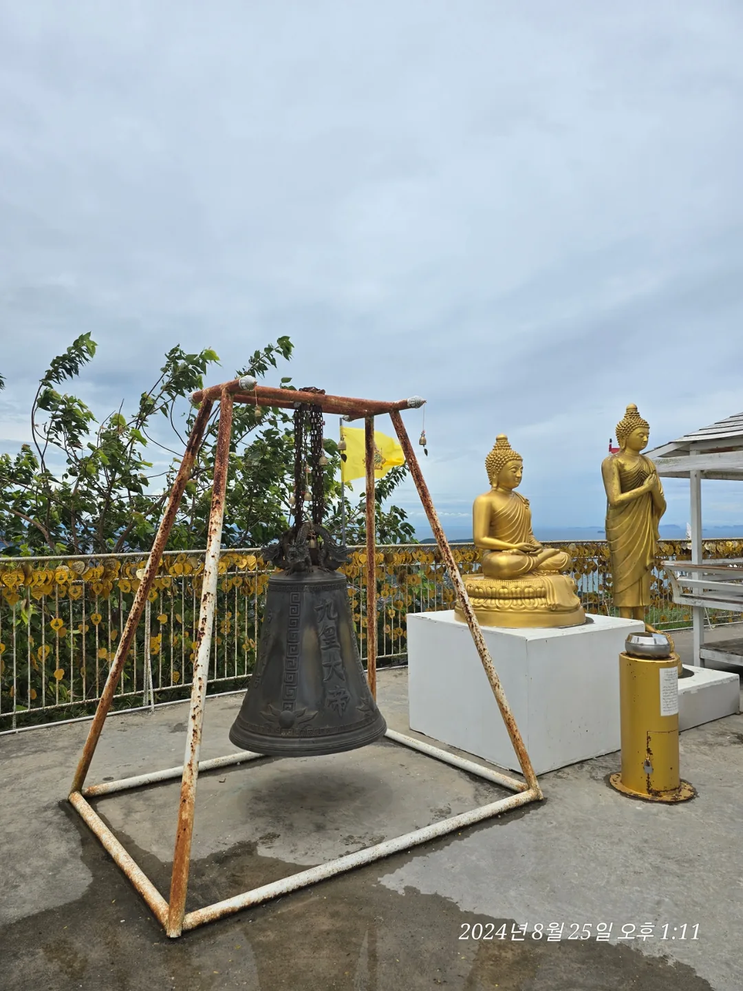 🇹🇭 Tượng Phật với gương mặt từ bi, Tượng Phật Lớn Phuket