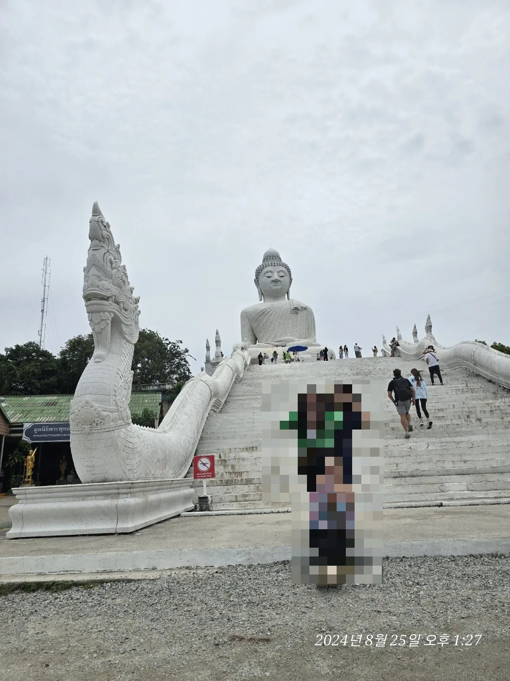 🇹🇭 Tượng Phật với gương mặt từ bi, Tượng Phật Lớn Phuket