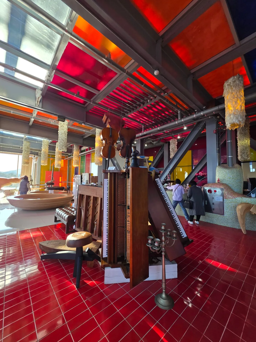 🇰🇷 Địa điểm chụp ảnh tuyệt đẹp ở Gangneung! Haslla Art World~