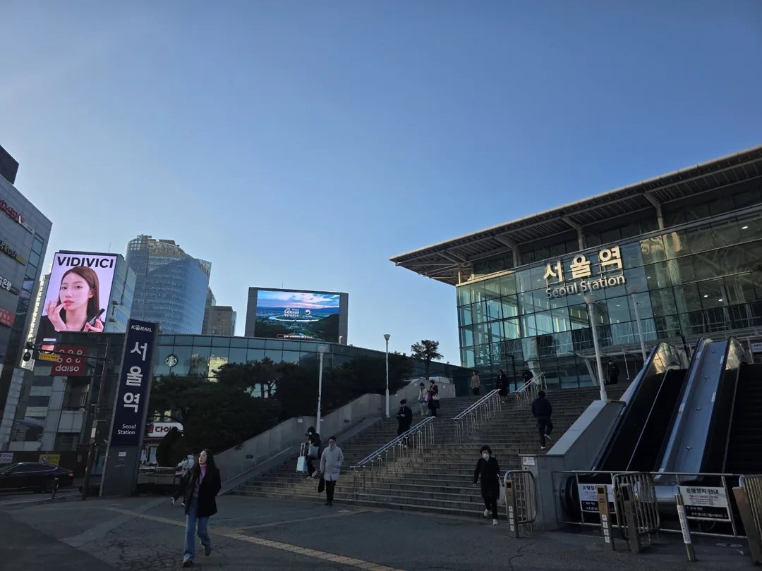 🇰🇷 Ga Seoul~ Sự háo hức bắt đầu!