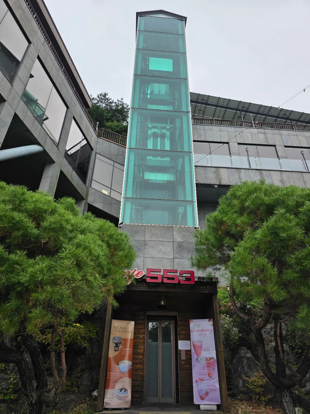 🇰🇷Quán ngon view đẹp! Cafe 553 chi nhánh chính Wonju