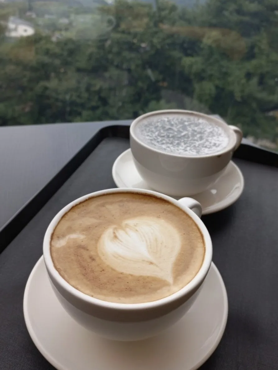 🇰🇷Quán ngon view đẹp! Cafe 553 chi nhánh chính Wonju