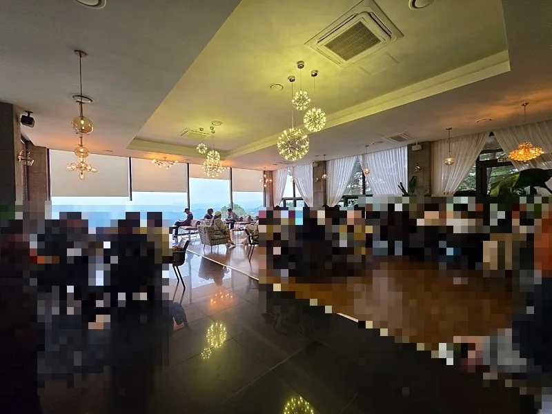 🇰🇷Quán ngon view đẹp! Cafe 553 chi nhánh chính Wonju