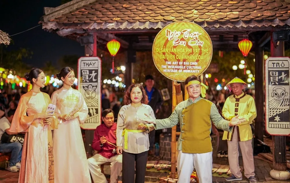 📍Đêm giao lưu nghệ thuật Bài Chòi Hội An (12/7)