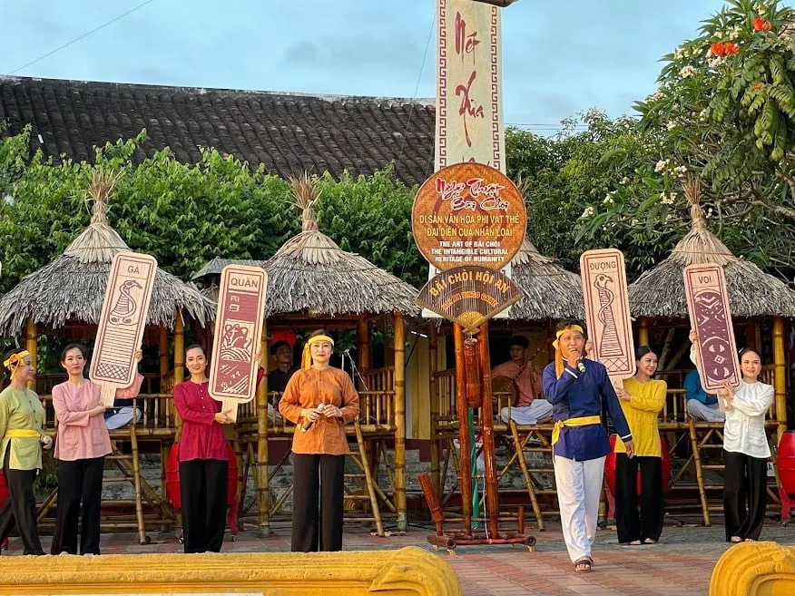📍Đêm giao lưu nghệ thuật Bài Chòi Hội An (12/7)