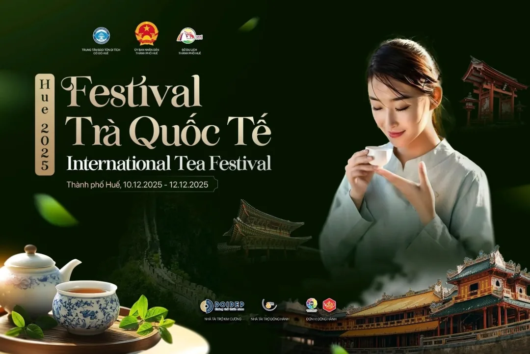 📍Lễ hội Trà Quốc tế Boseong 2025 (10/12~12/12)