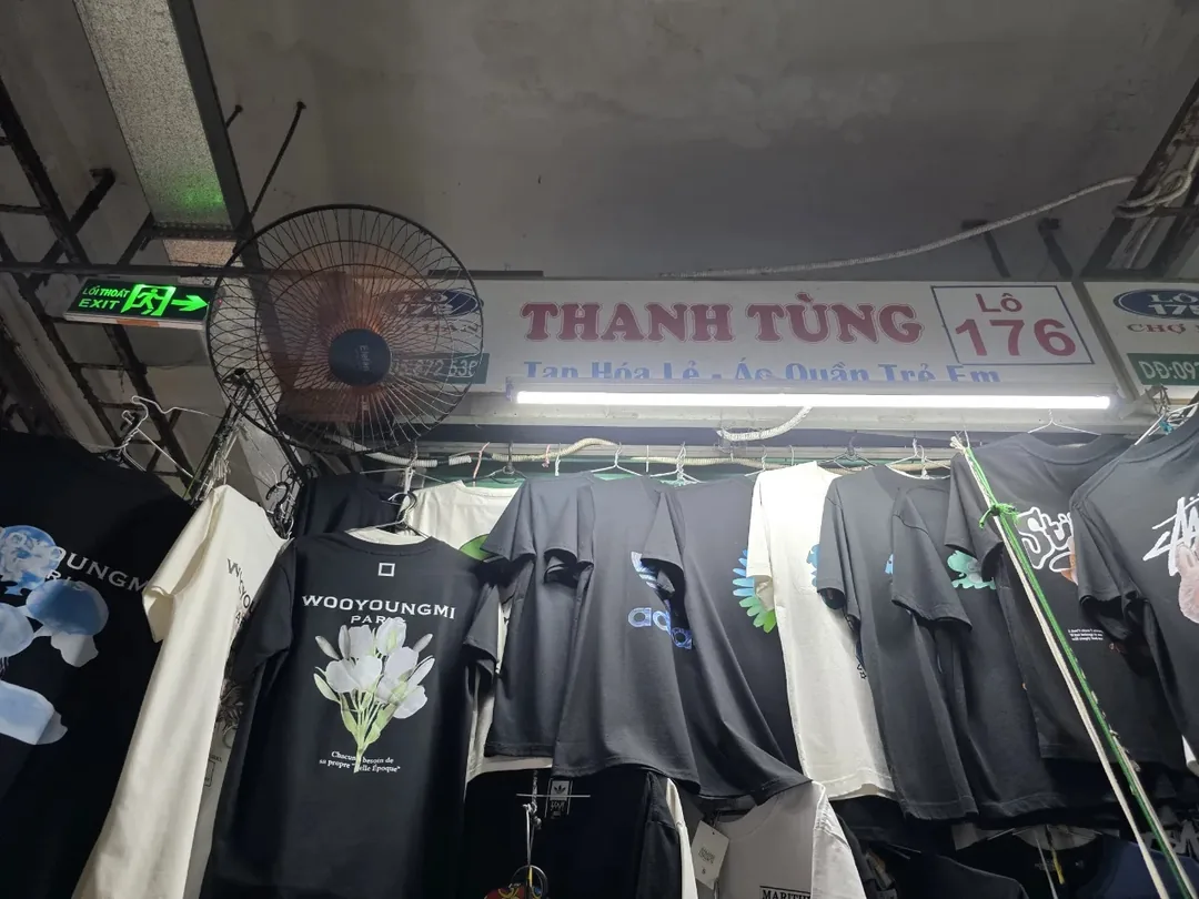 🇻🇳 Mua sắm chợ Hàn_Số 176 Tất Nike