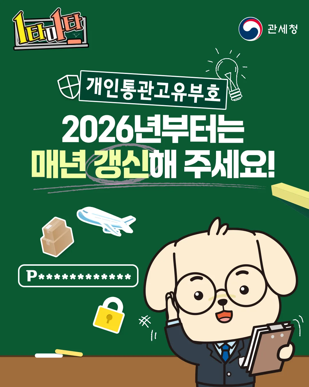 🚨(Thông tin) Mã số thông quan cá nhân sẽ có 'thời hạn hiệu lực 1 năm' kể từ năm 2026… bắt buộc gia hạn hằng năm