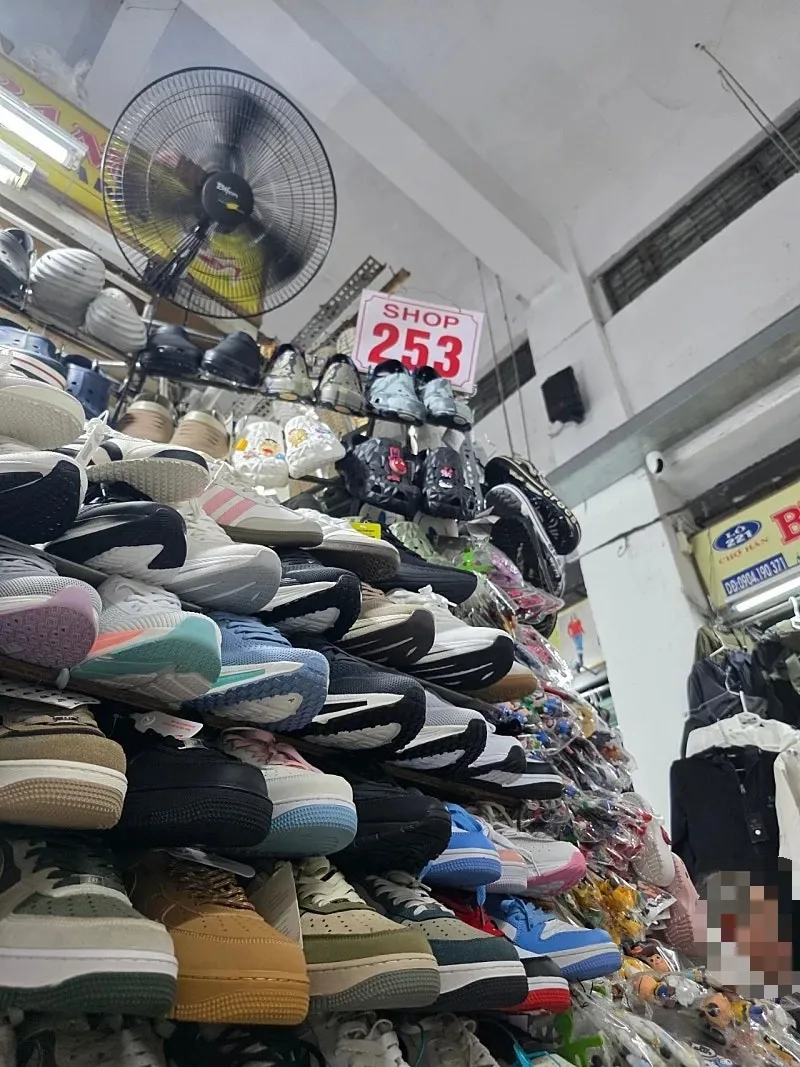 🇻🇳 Mua sắm chợ Hàn_Số 253 Crocs