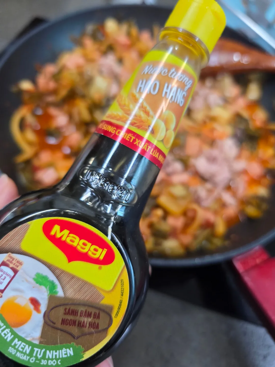 🎄Phải ăn bữa xế chứ~! (ft. Nước tương Maggi)