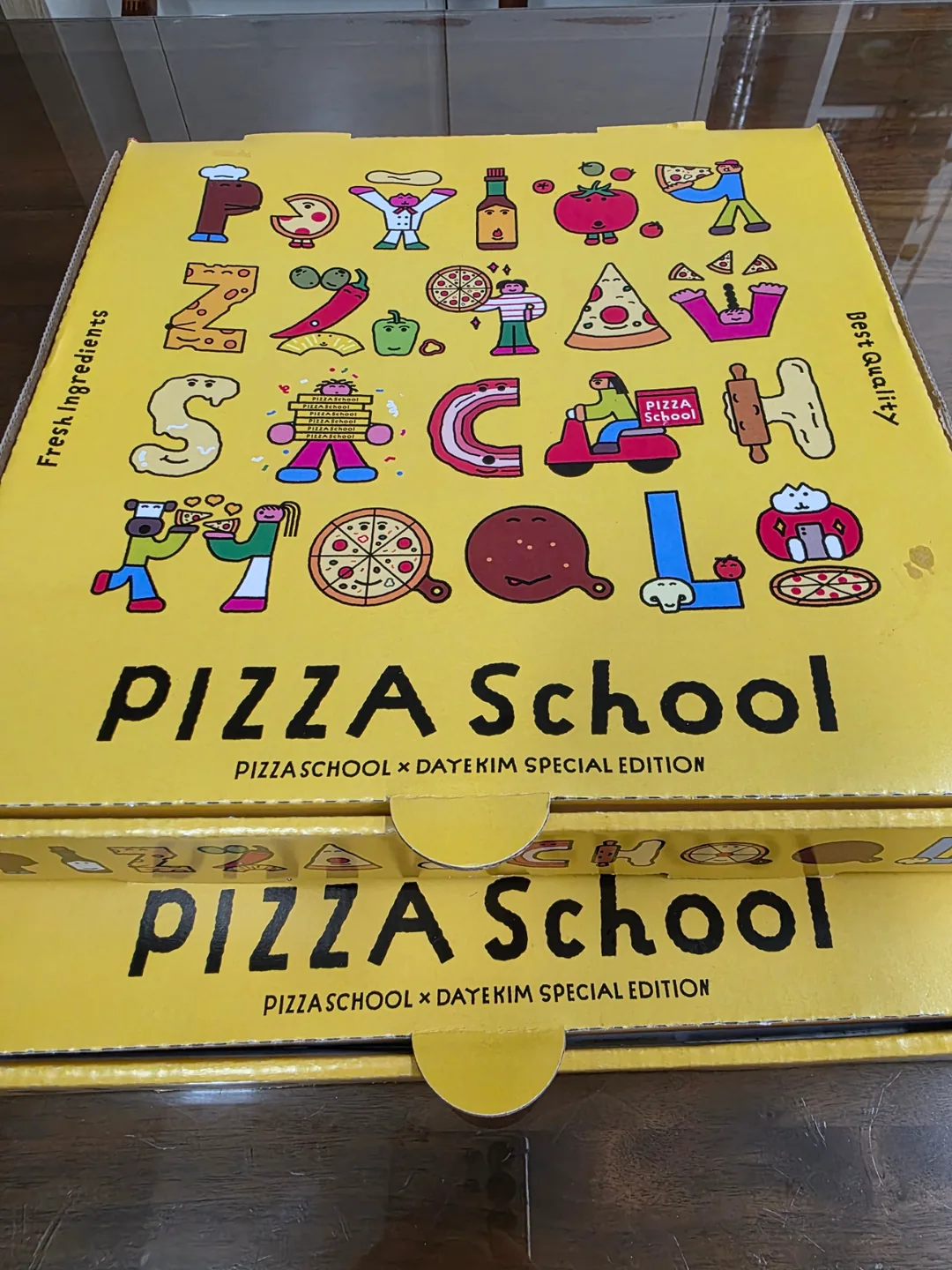 🎄Pizza🍕 & 🔥🐔🍜